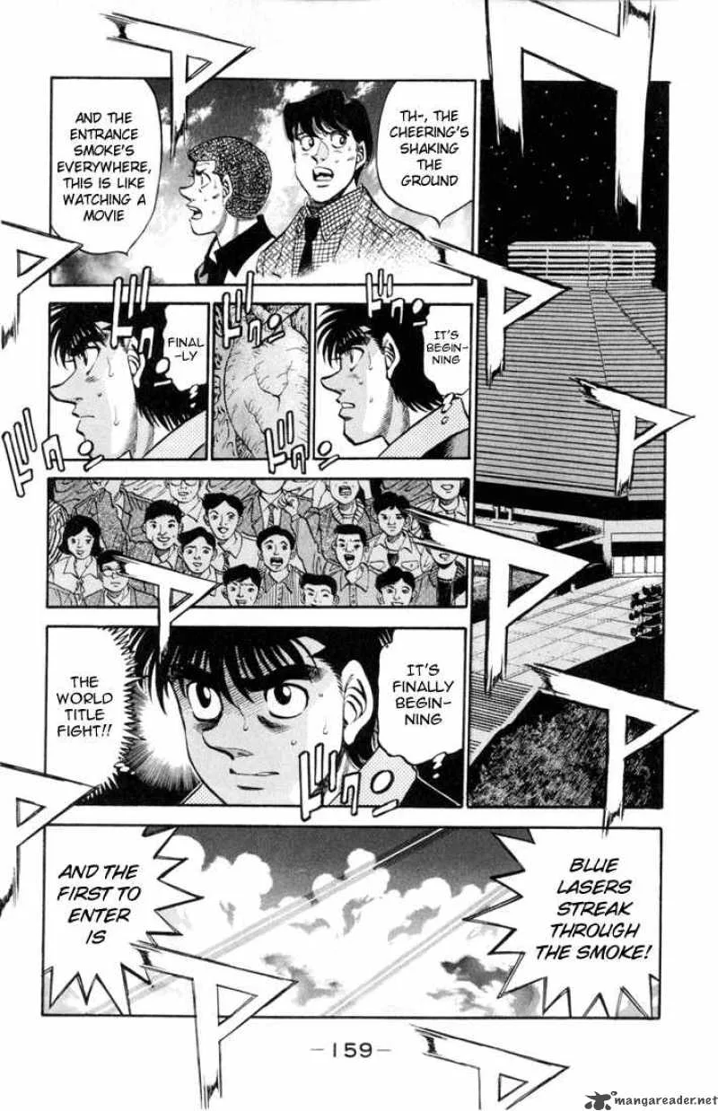 Hajime no Ippo Chapter 333 page 3