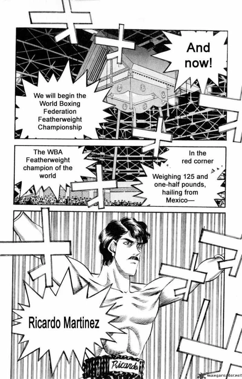 Hajime no Ippo Chapter 333 page 12