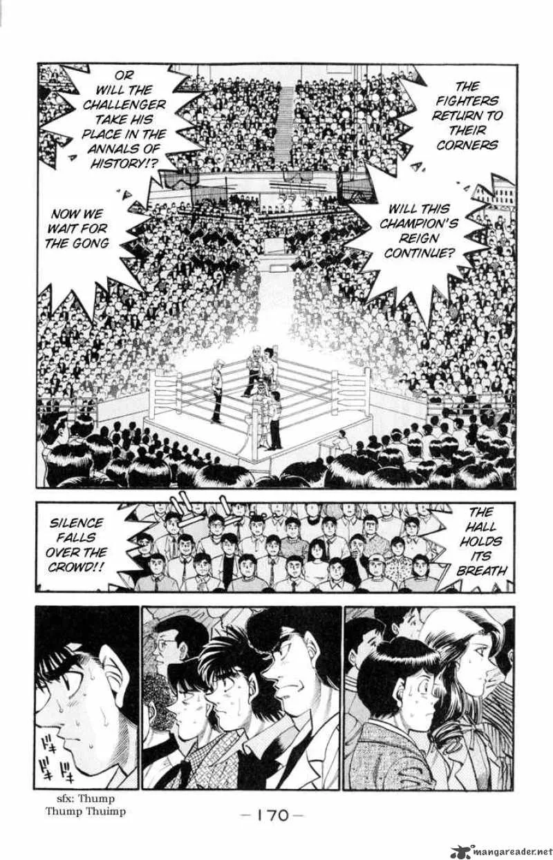 Hajime no Ippo Chapter 333 page 14