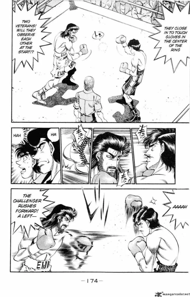 Hajime no Ippo Chapter 333 page 17