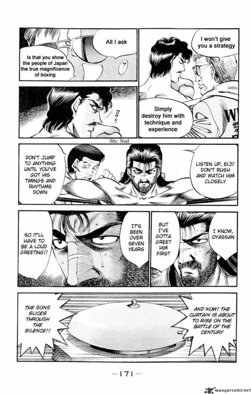 Hajime no Ippo Chapter 333 page 15