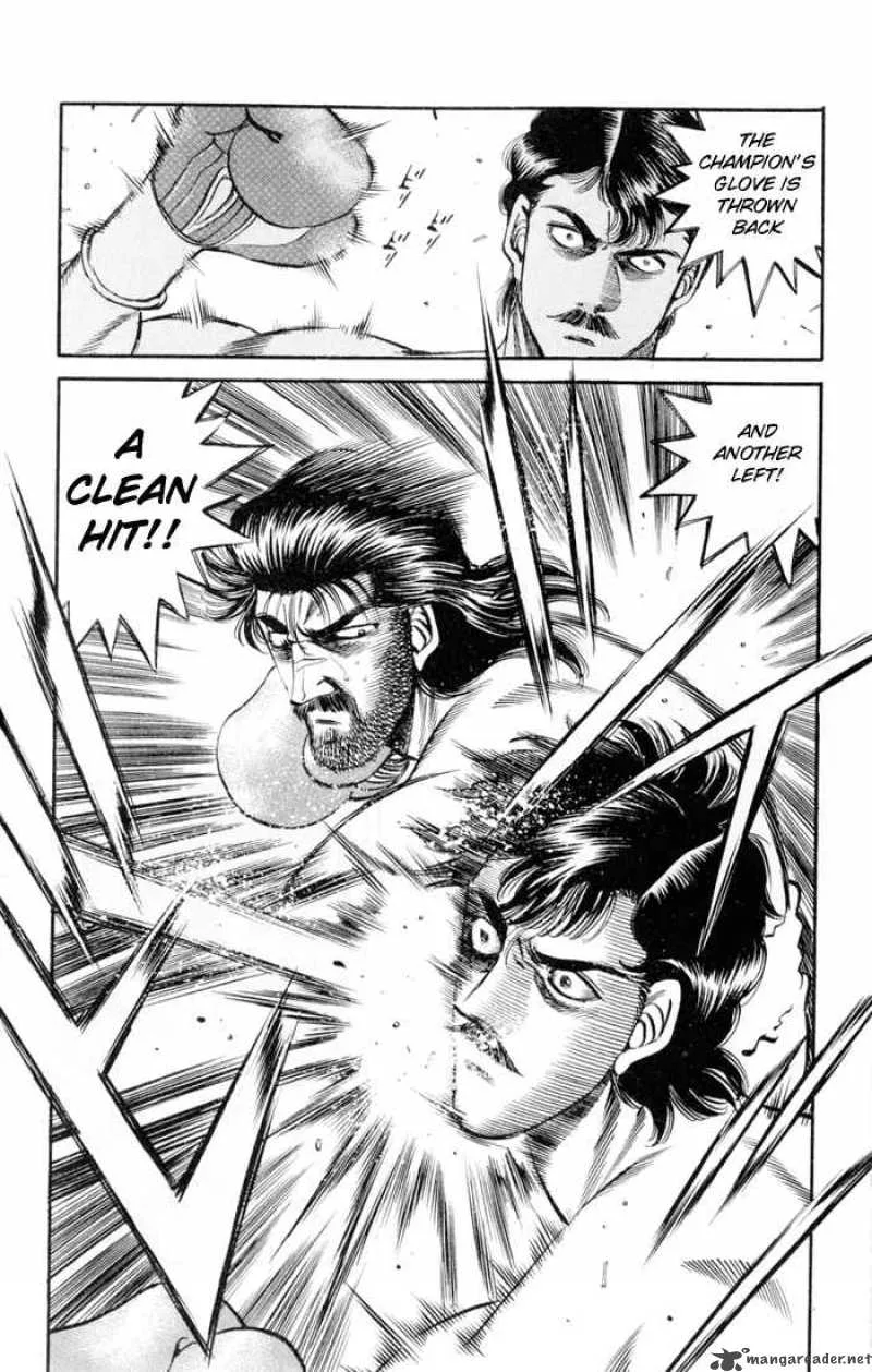 Hajime no Ippo Chapter 333 page 18