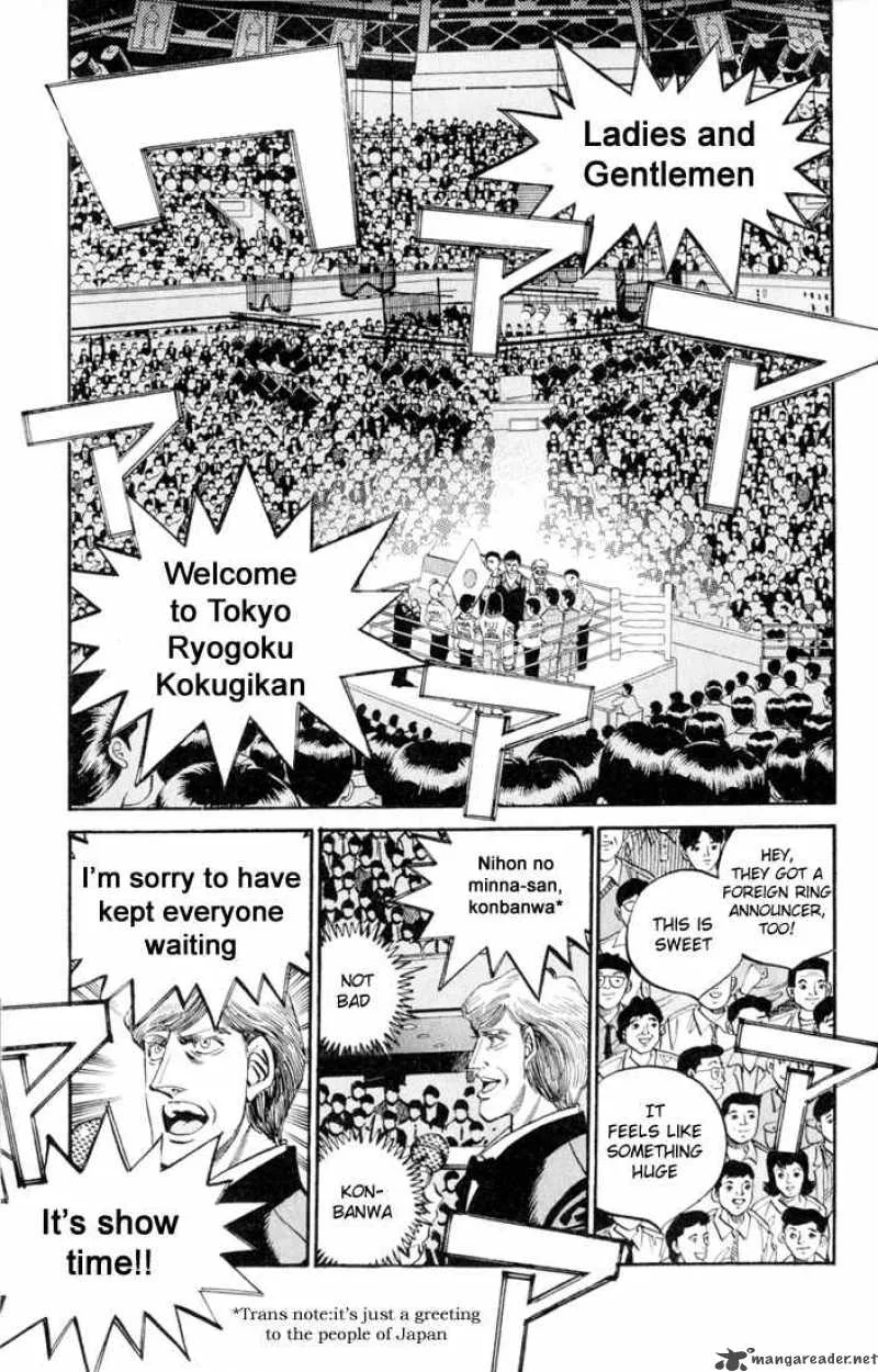 Hajime no Ippo Chapter 333 page 11
