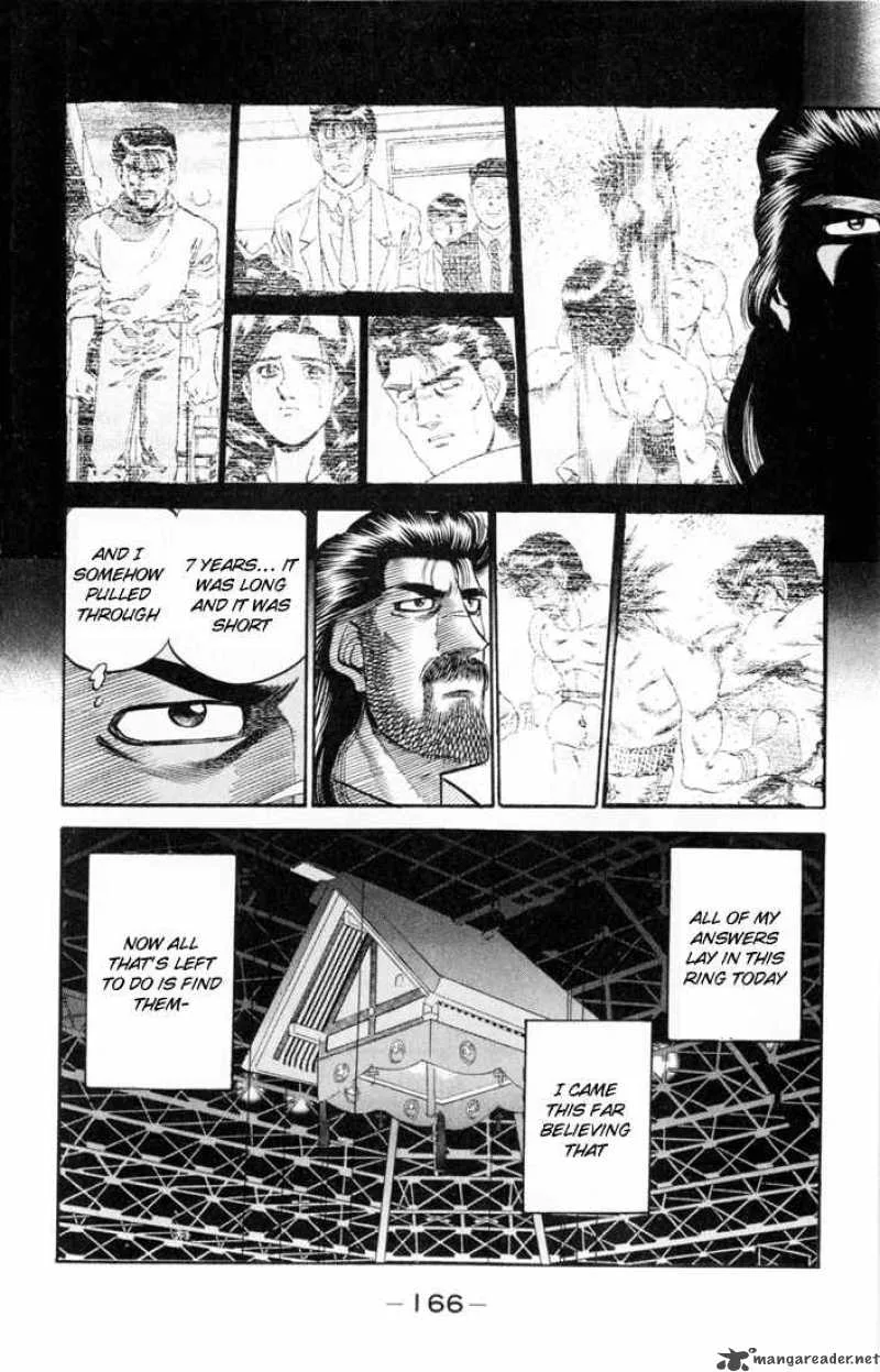 Hajime no Ippo Chapter 333 page 10