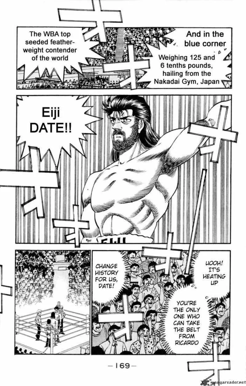Hajime no Ippo Chapter 333 page 13
