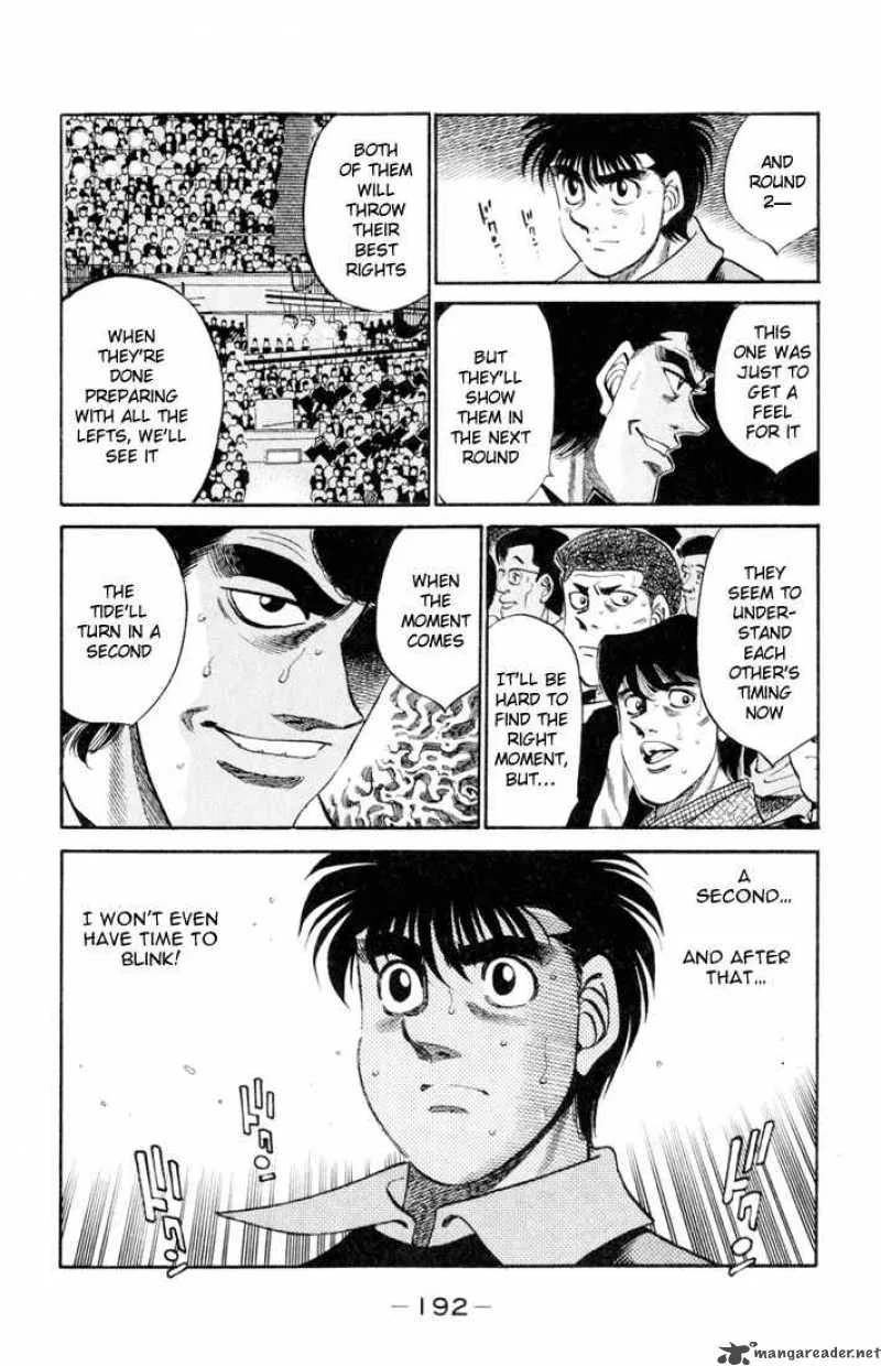 Hajime no Ippo Chapter 334 page 16