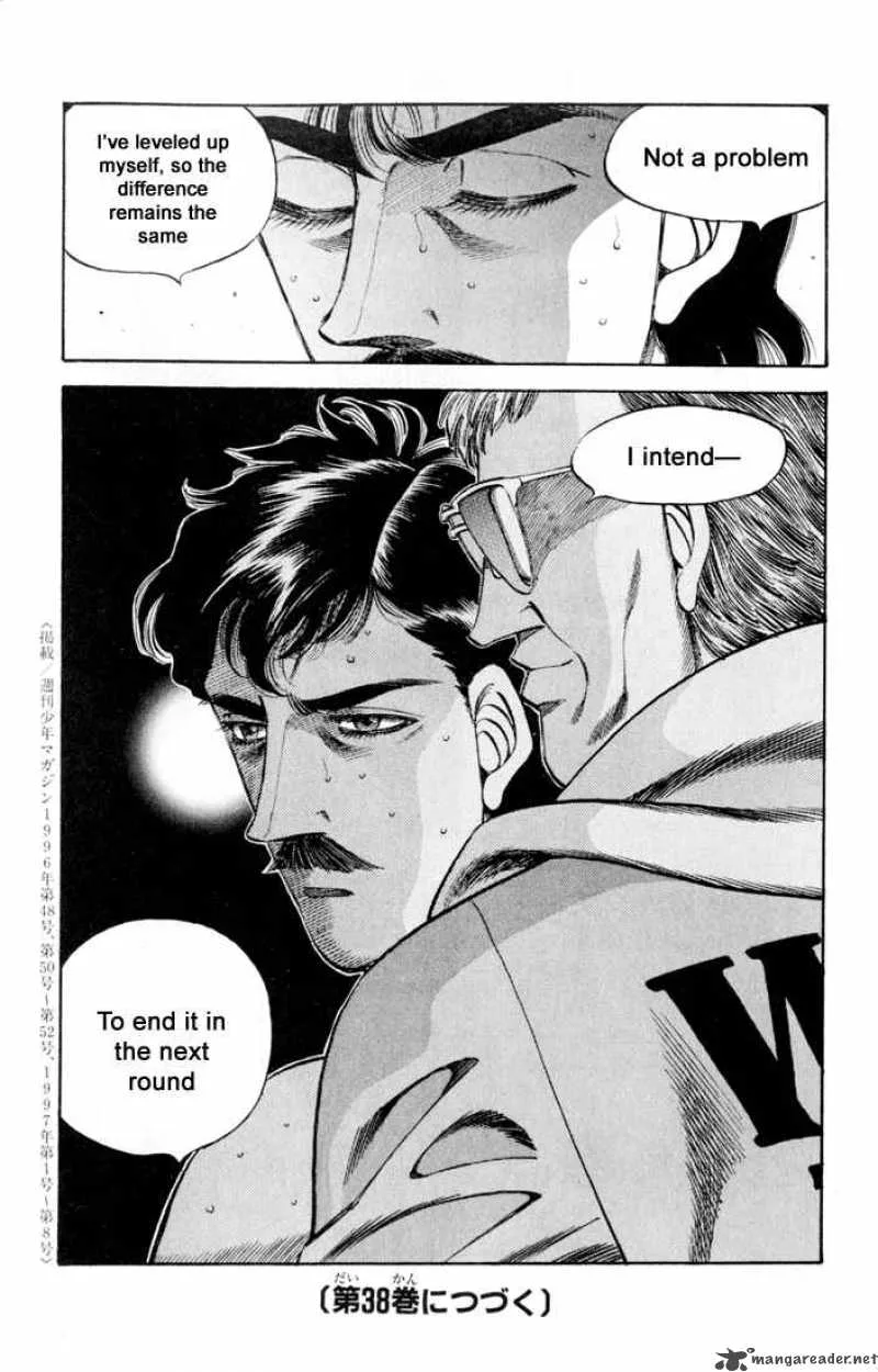 Hajime no Ippo Chapter 334 page 19