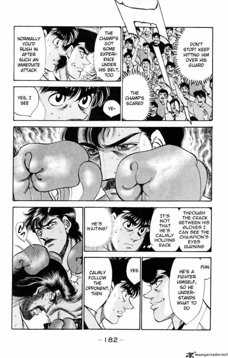 Hajime no Ippo Chapter 334 page 6