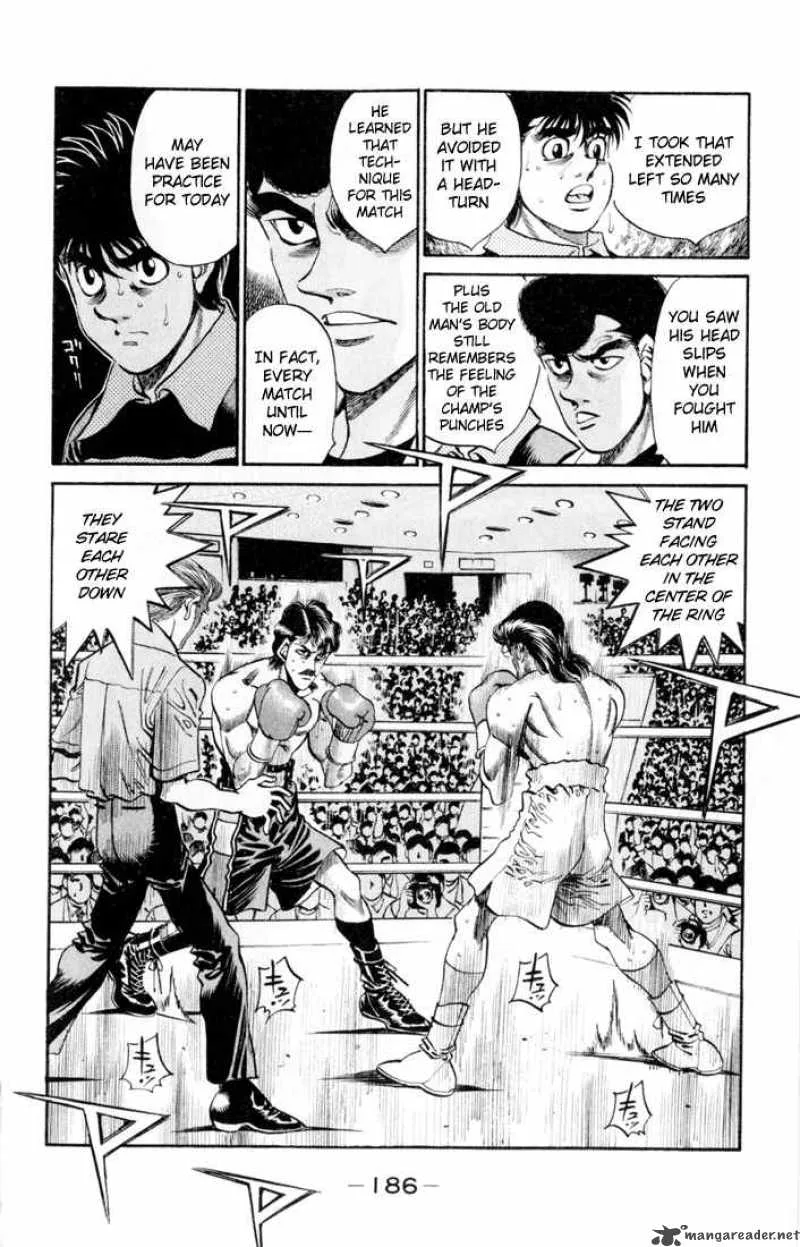 Hajime no Ippo Chapter 334 page 10