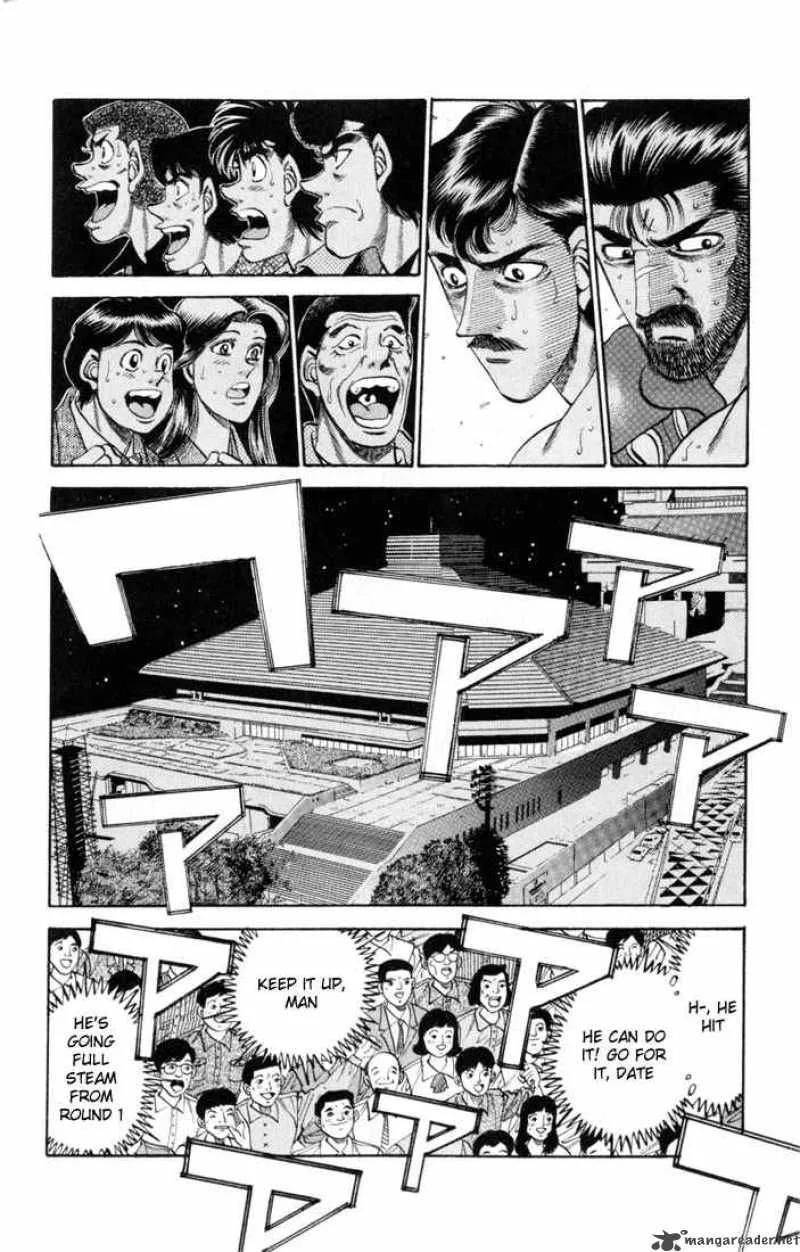 Hajime no Ippo Chapter 334 page 2