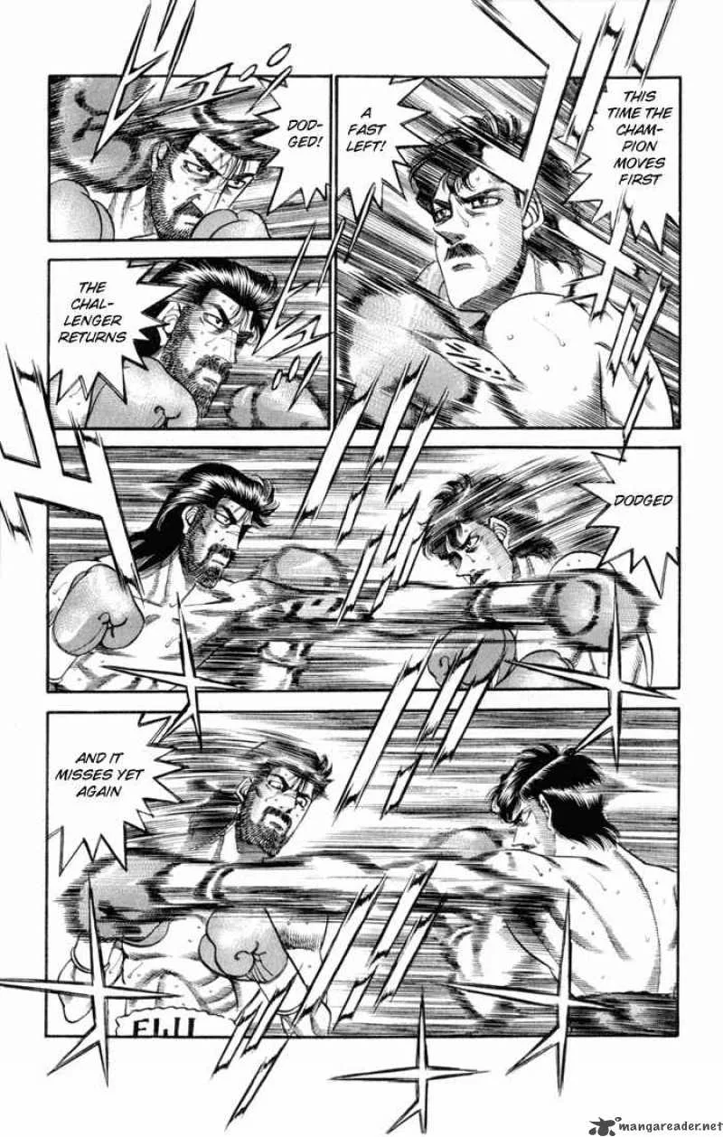 Hajime no Ippo Chapter 334 page 11