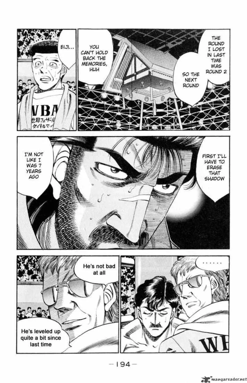Hajime no Ippo Chapter 334 page 18