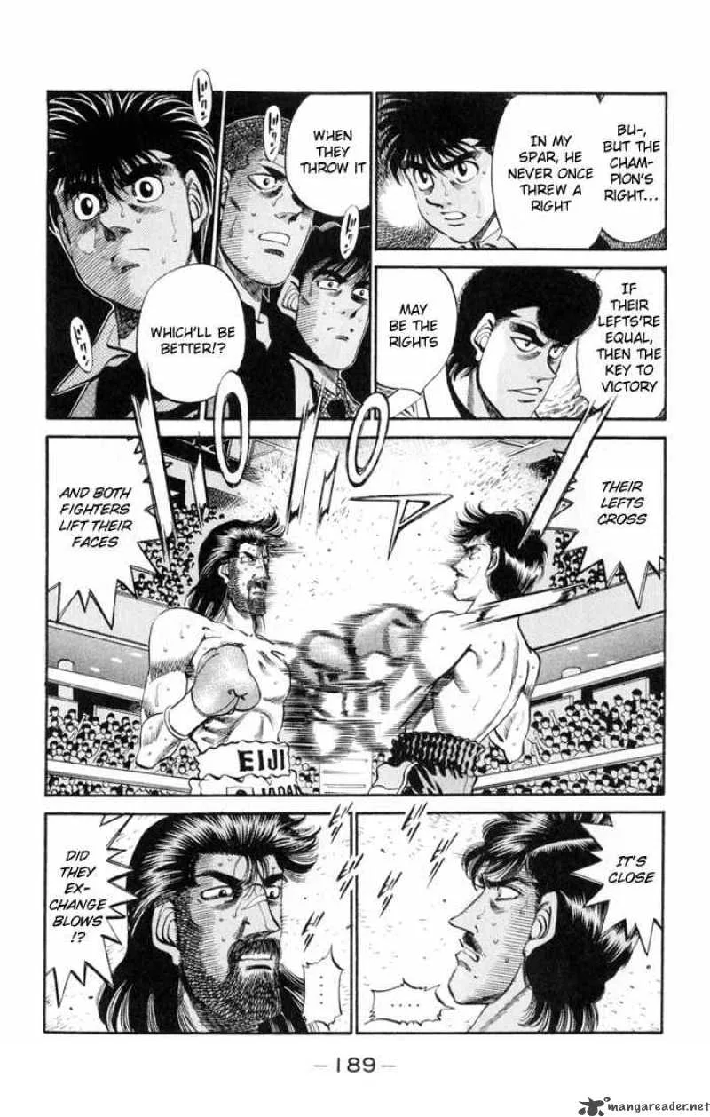 Hajime no Ippo Chapter 334 page 13