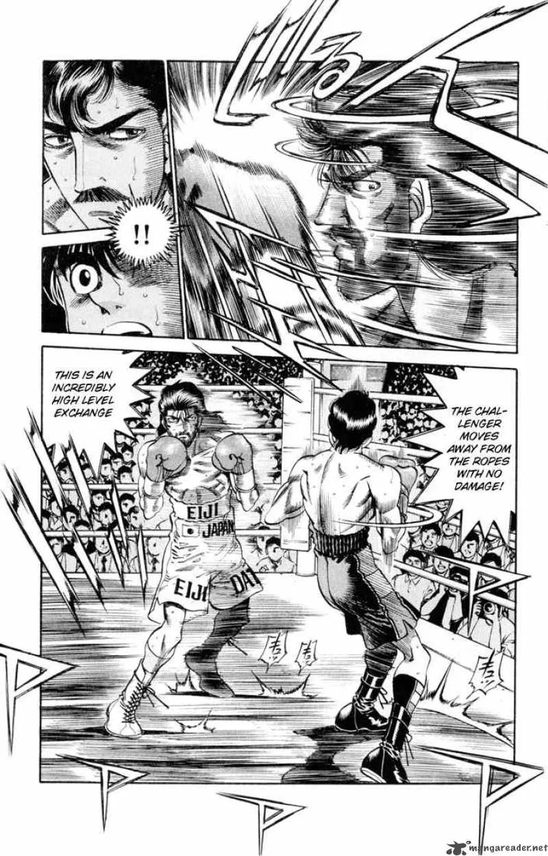 Hajime no Ippo Chapter 334 page 9