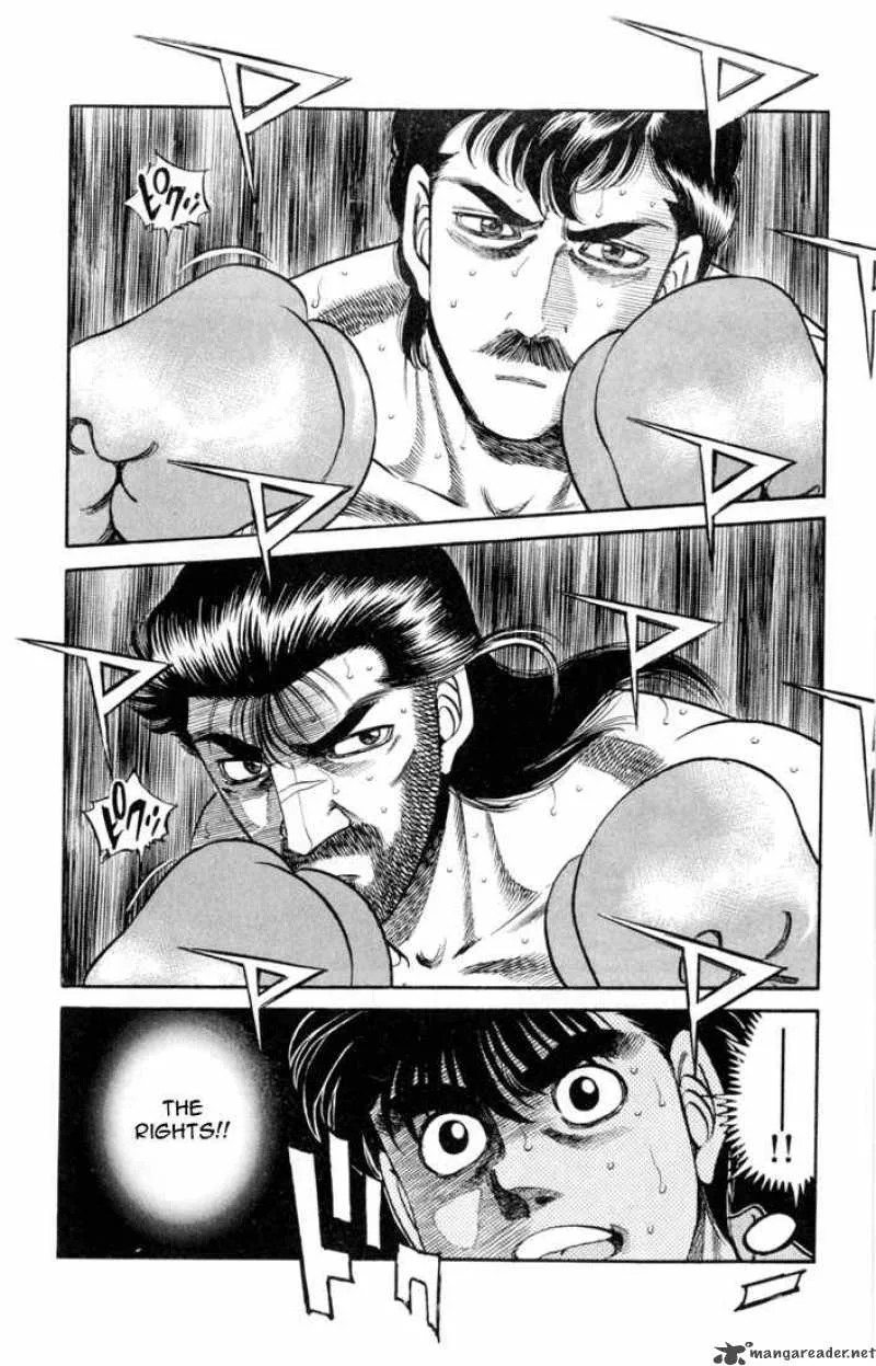 Hajime no Ippo Chapter 334 page 14