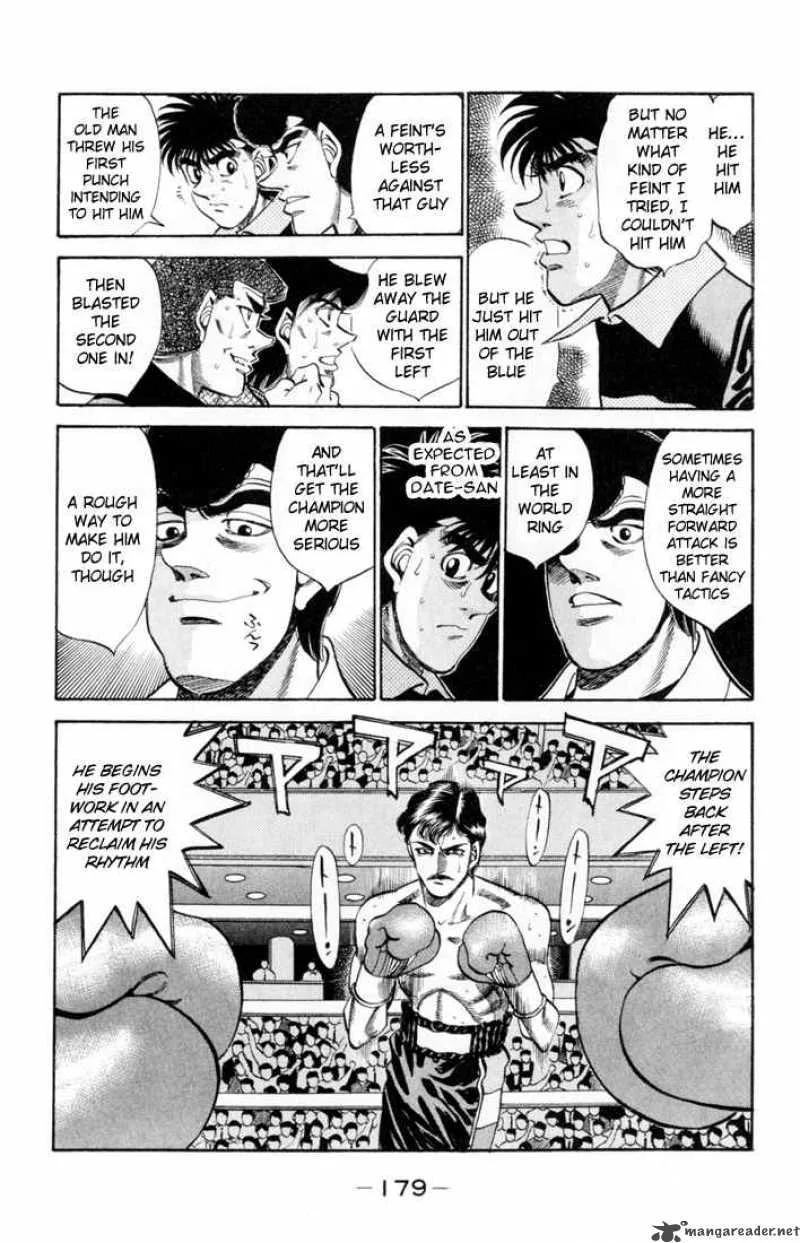 Hajime no Ippo Chapter 334 page 3
