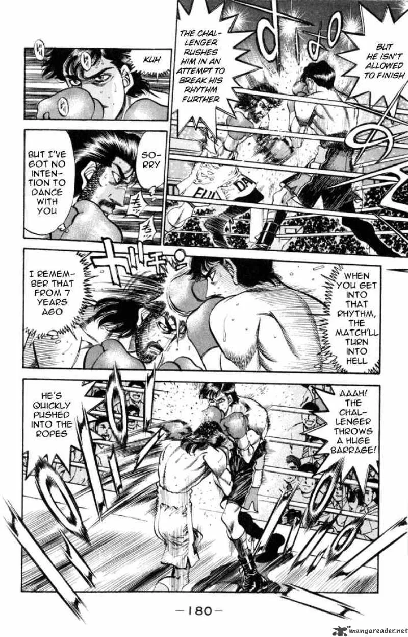 Hajime no Ippo Chapter 334 page 4