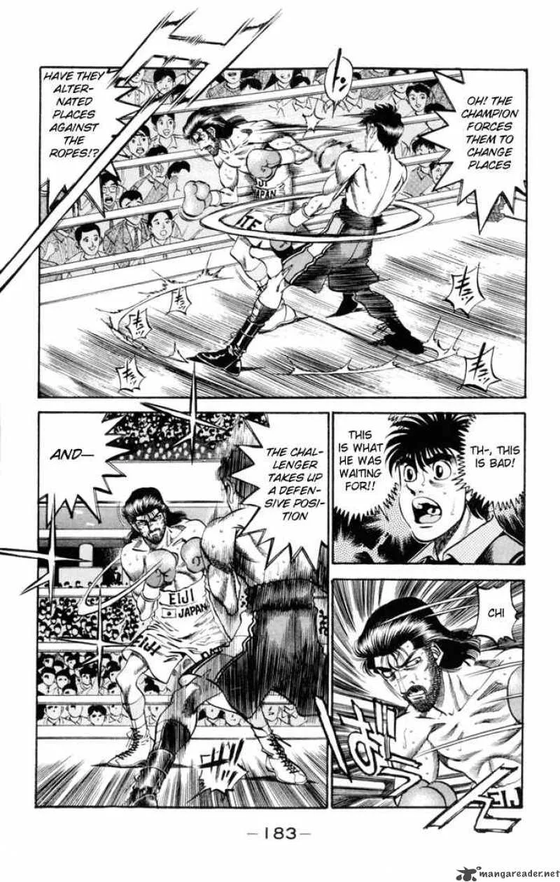 Hajime no Ippo Chapter 334 page 7