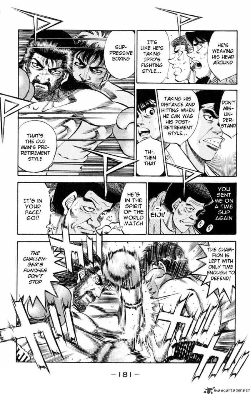 Hajime no Ippo Chapter 334 page 5