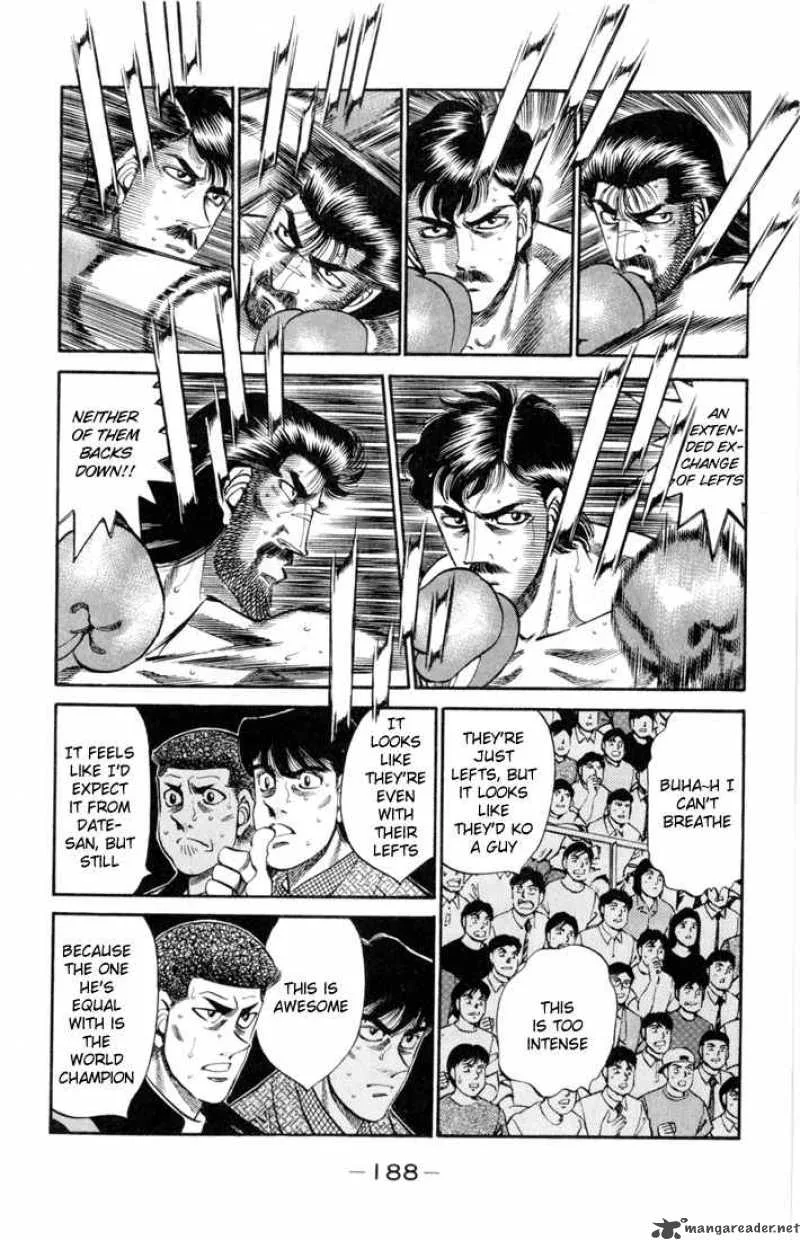Hajime no Ippo Chapter 334 page 12