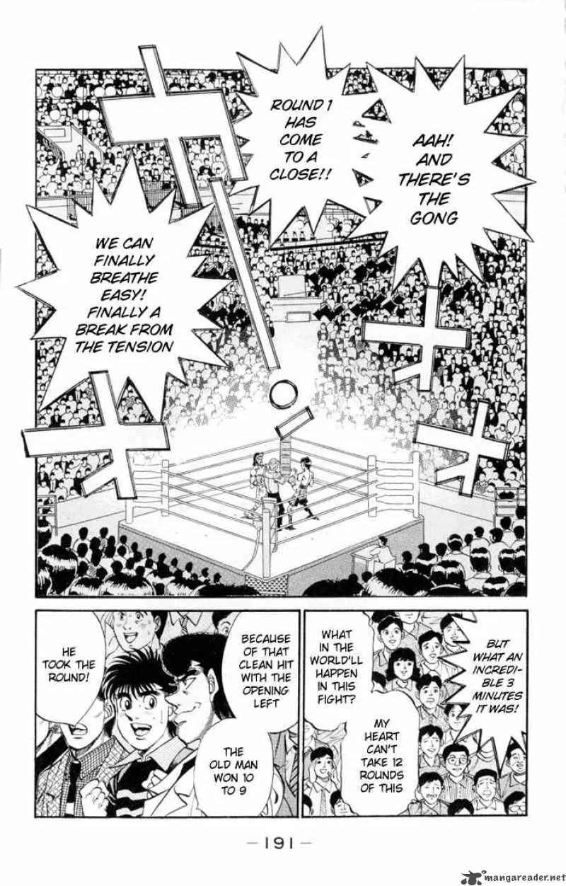 Hajime no Ippo Chapter 334 page 15