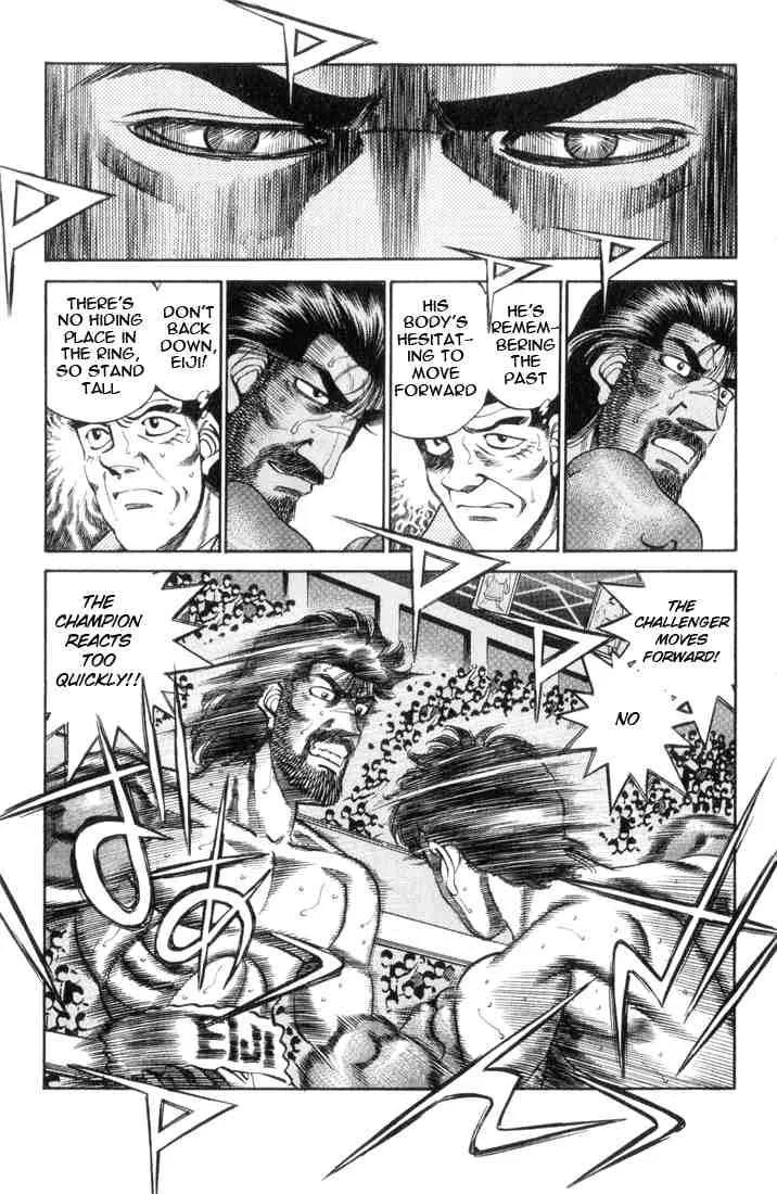 Hajime no Ippo Chapter 335 page 9