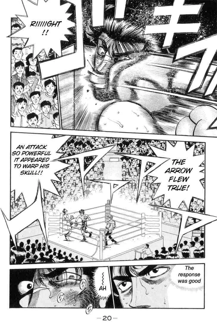 Hajime no Ippo Chapter 335 page 18