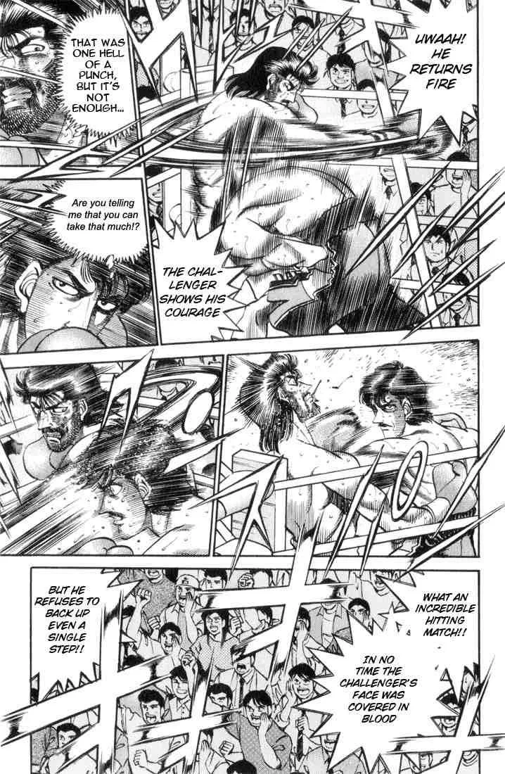 Hajime no Ippo Chapter 335 page 19