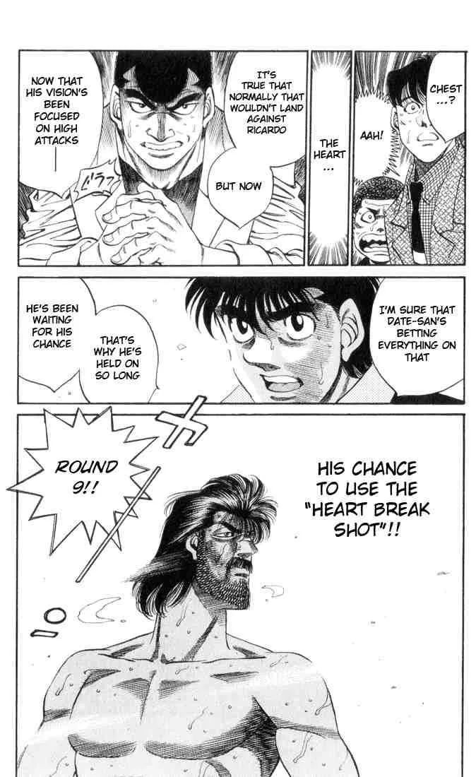 Hajime no Ippo Chapter 336 page 19