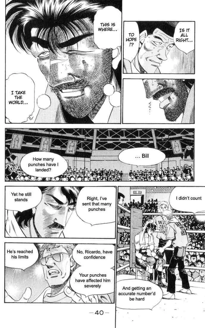 Hajime no Ippo Chapter 336 page 16