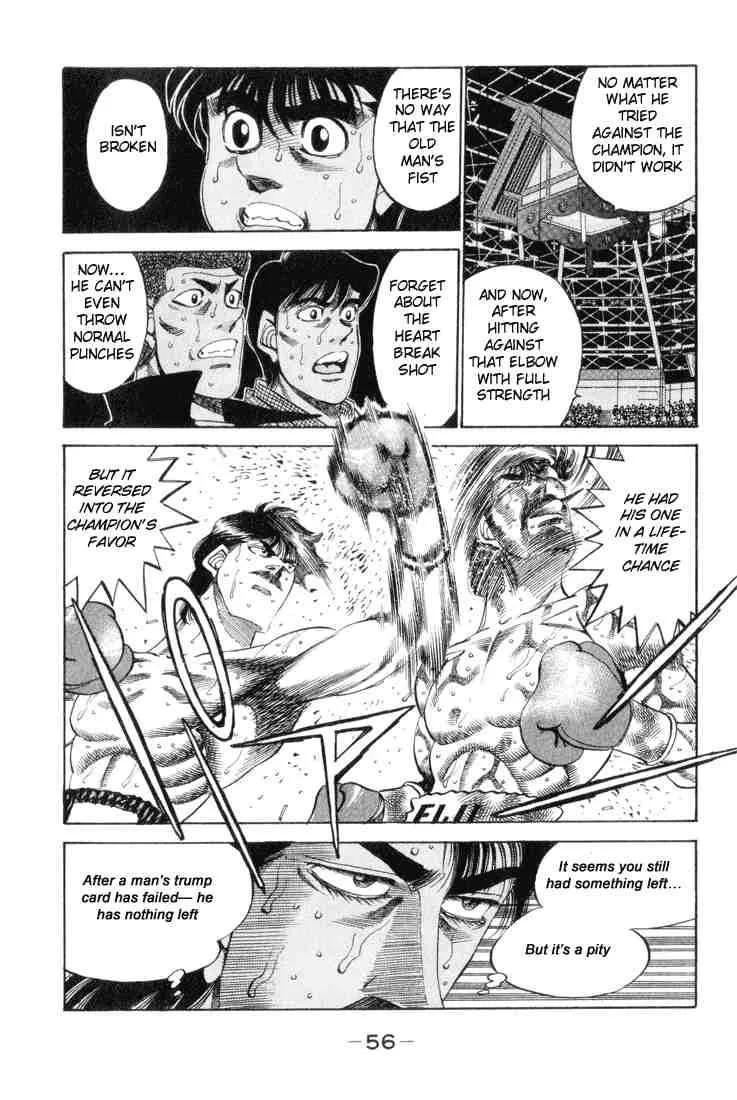Hajime no Ippo Chapter 337 page 12