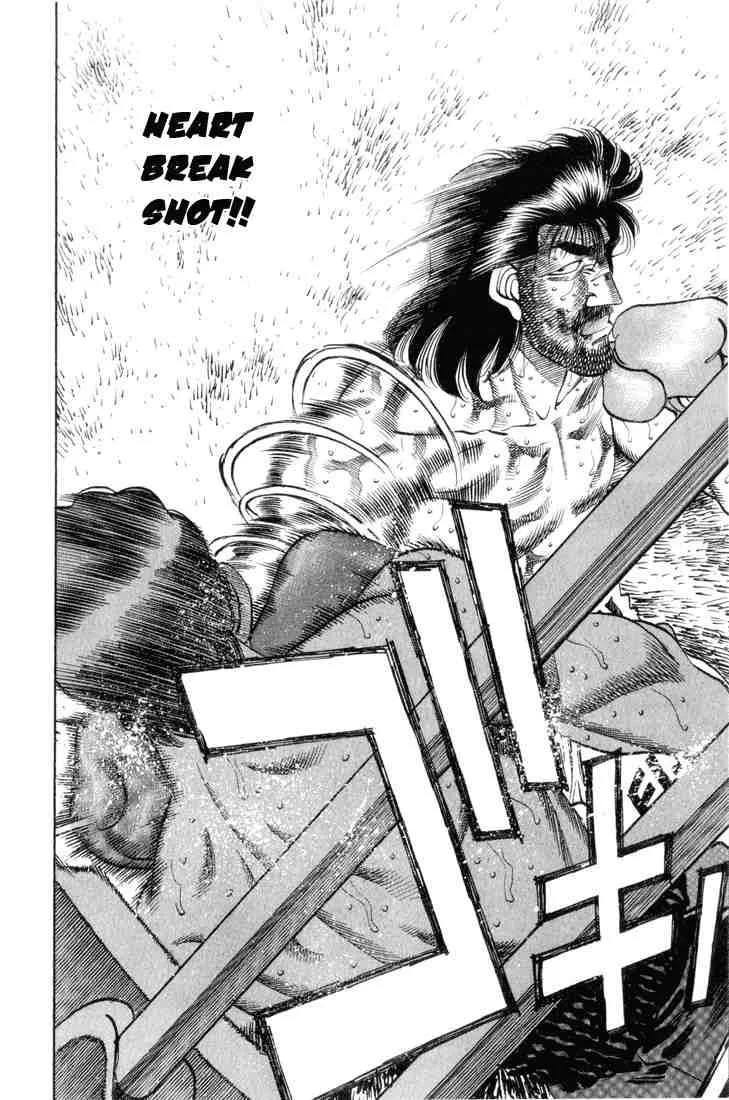 Hajime no Ippo Chapter 337 page 8