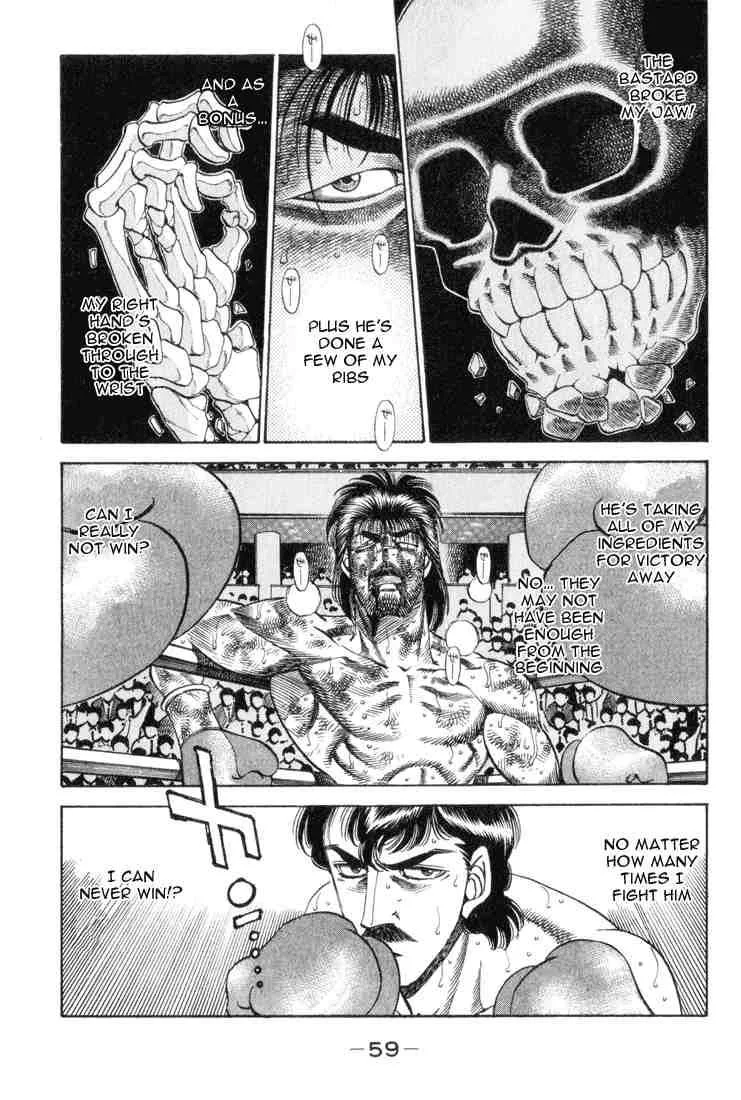 Hajime no Ippo Chapter 337 page 15