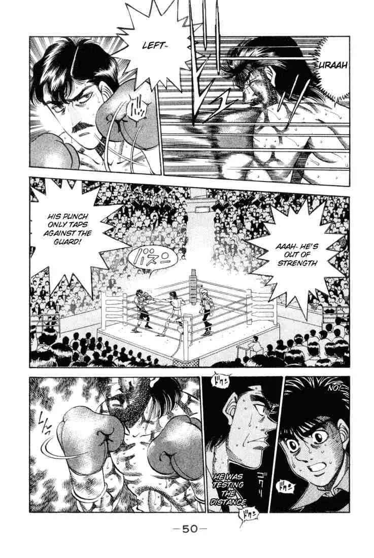 Hajime no Ippo Chapter 337 page 6