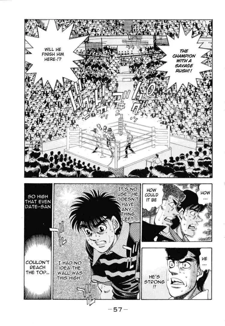 Hajime no Ippo Chapter 337 page 13