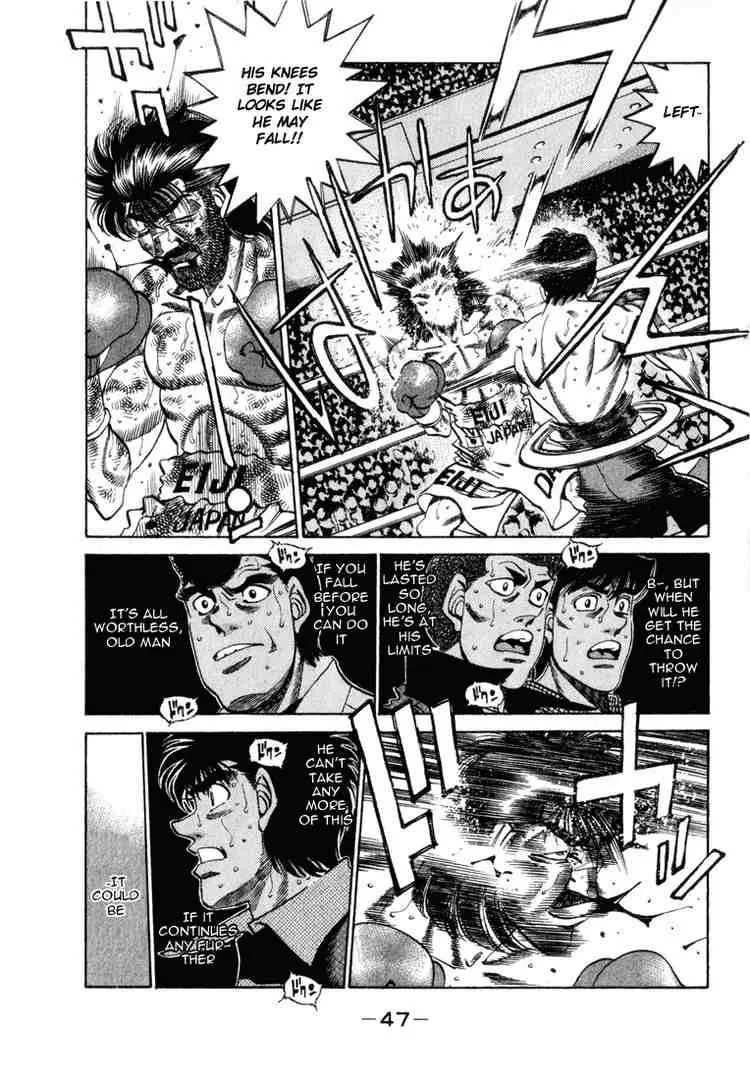 Hajime no Ippo Chapter 337 page 3