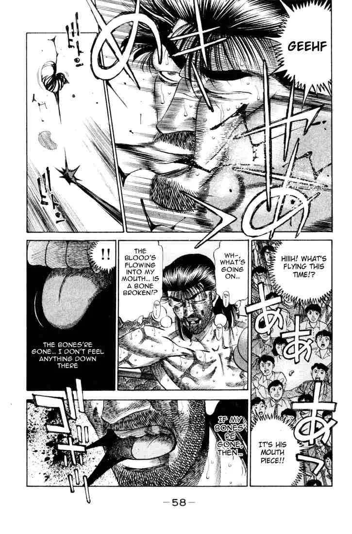 Hajime no Ippo Chapter 337 page 14