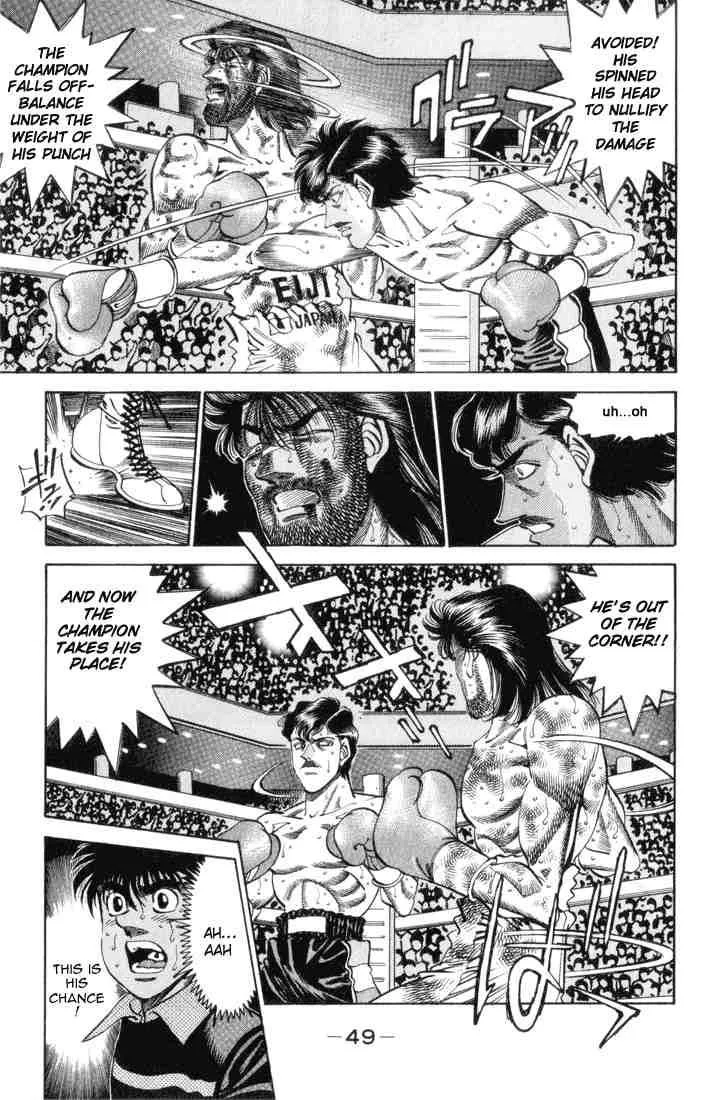 Hajime no Ippo Chapter 337 page 5