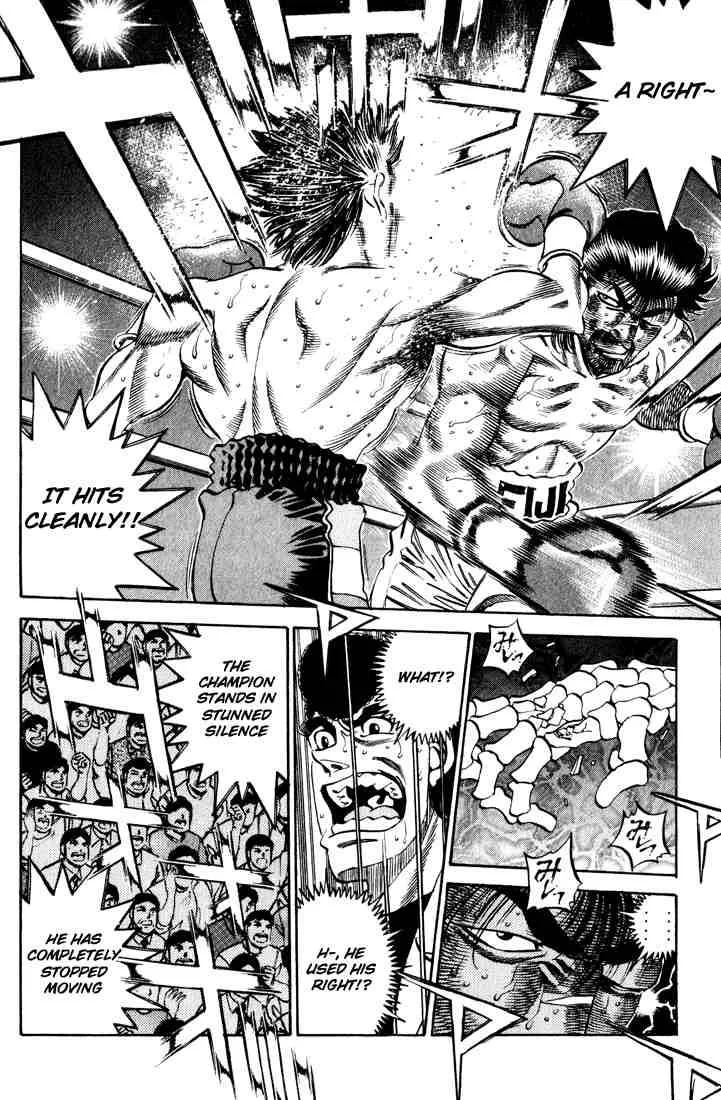 Hajime no Ippo Chapter 338 page 10