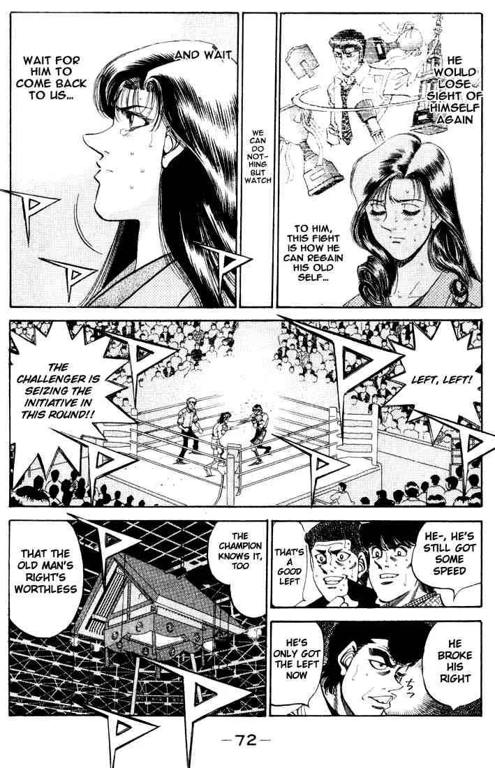 Hajime no Ippo Chapter 338 page 8