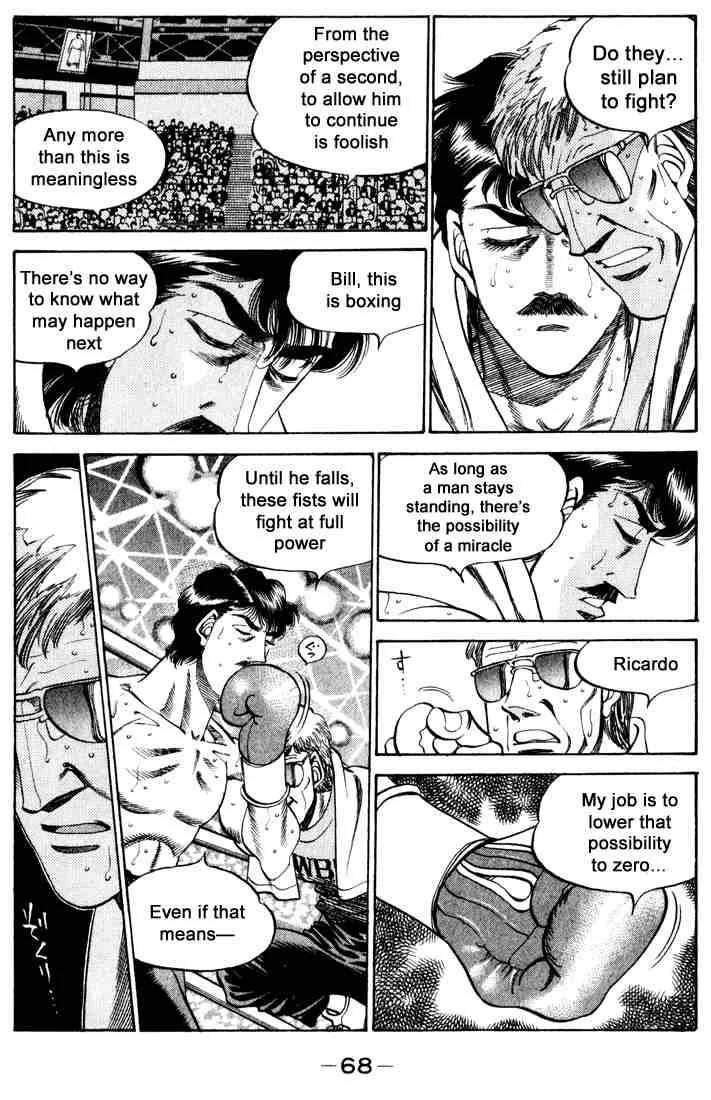 Hajime no Ippo Chapter 338 page 4