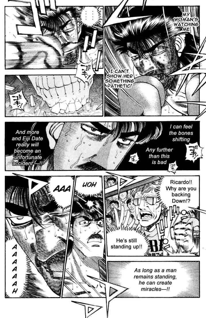 Hajime no Ippo Chapter 338 page 16