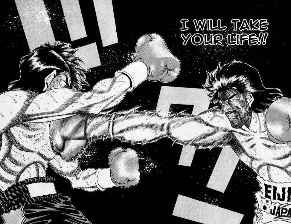 Hajime no Ippo Chapter 338 page 18