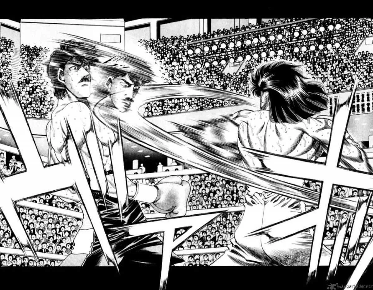 Hajime no Ippo Chapter 339 page 6