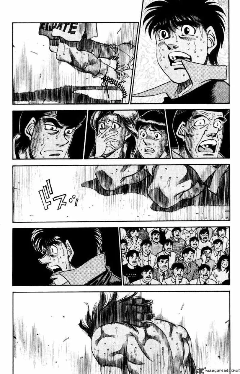 Hajime no Ippo Chapter 339 page 14
