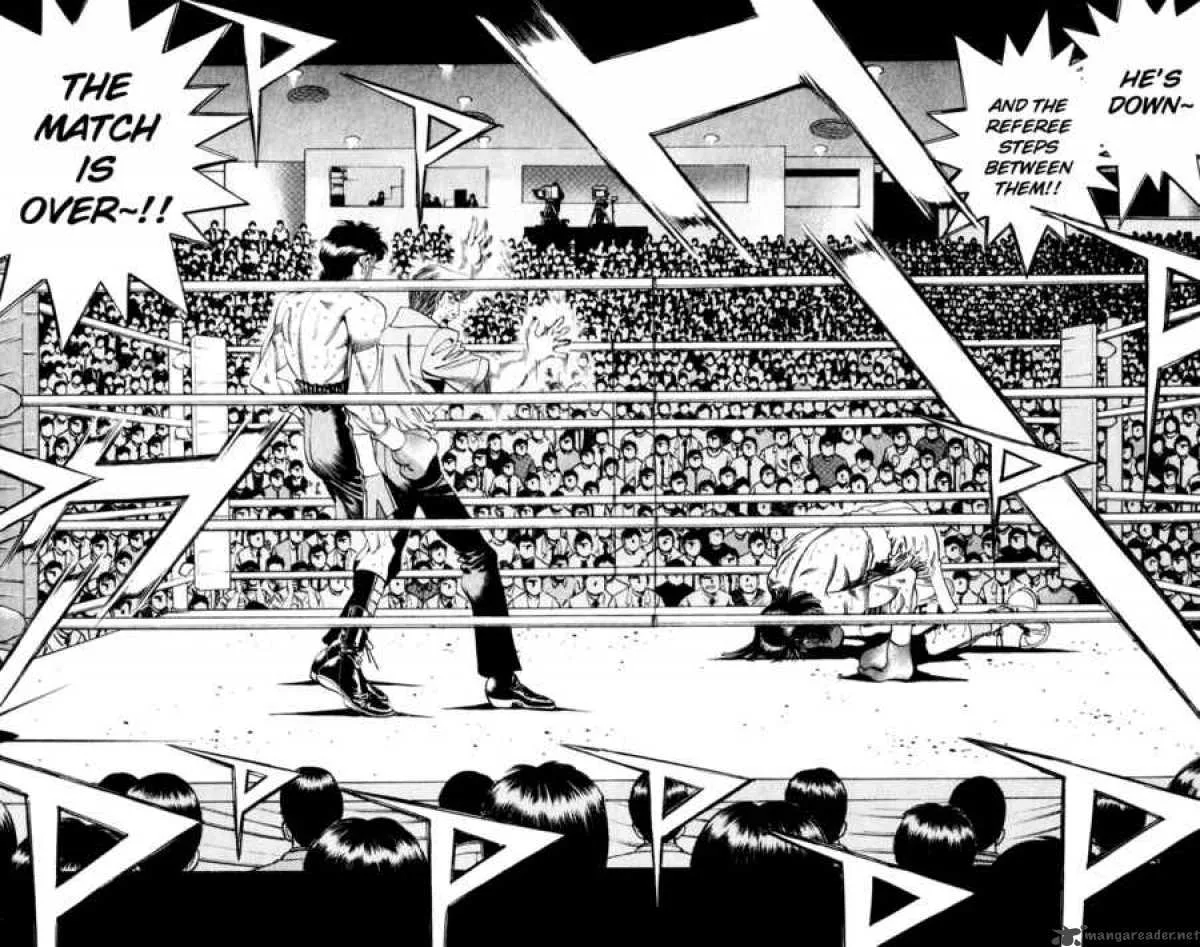 Hajime no Ippo Chapter 339 page 16