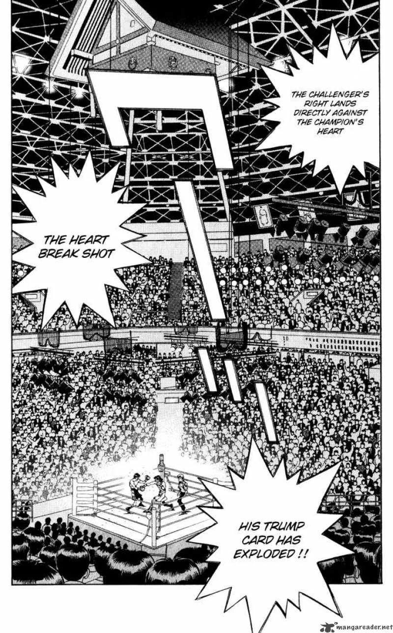 Hajime no Ippo Chapter 339 page 2