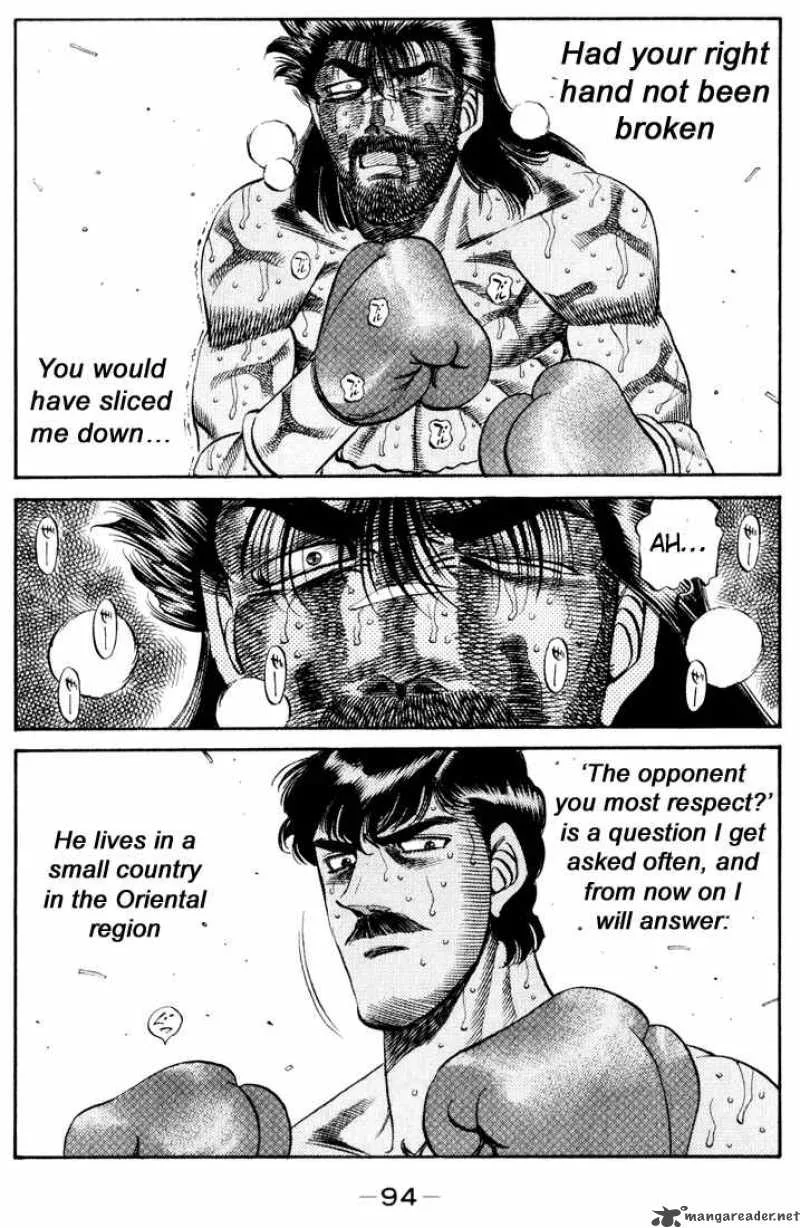Hajime no Ippo Chapter 339 page 9