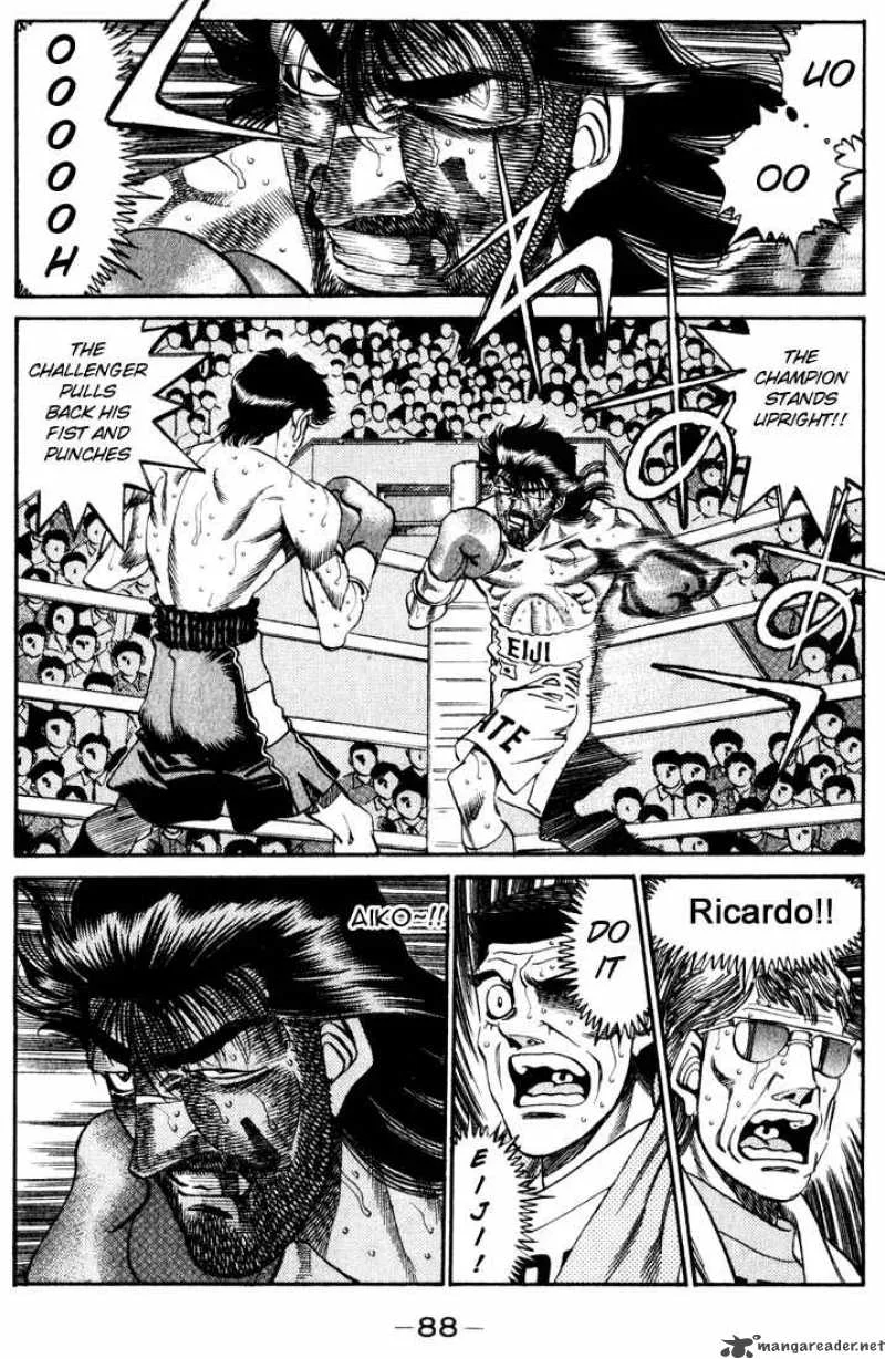 Hajime no Ippo Chapter 339 page 4