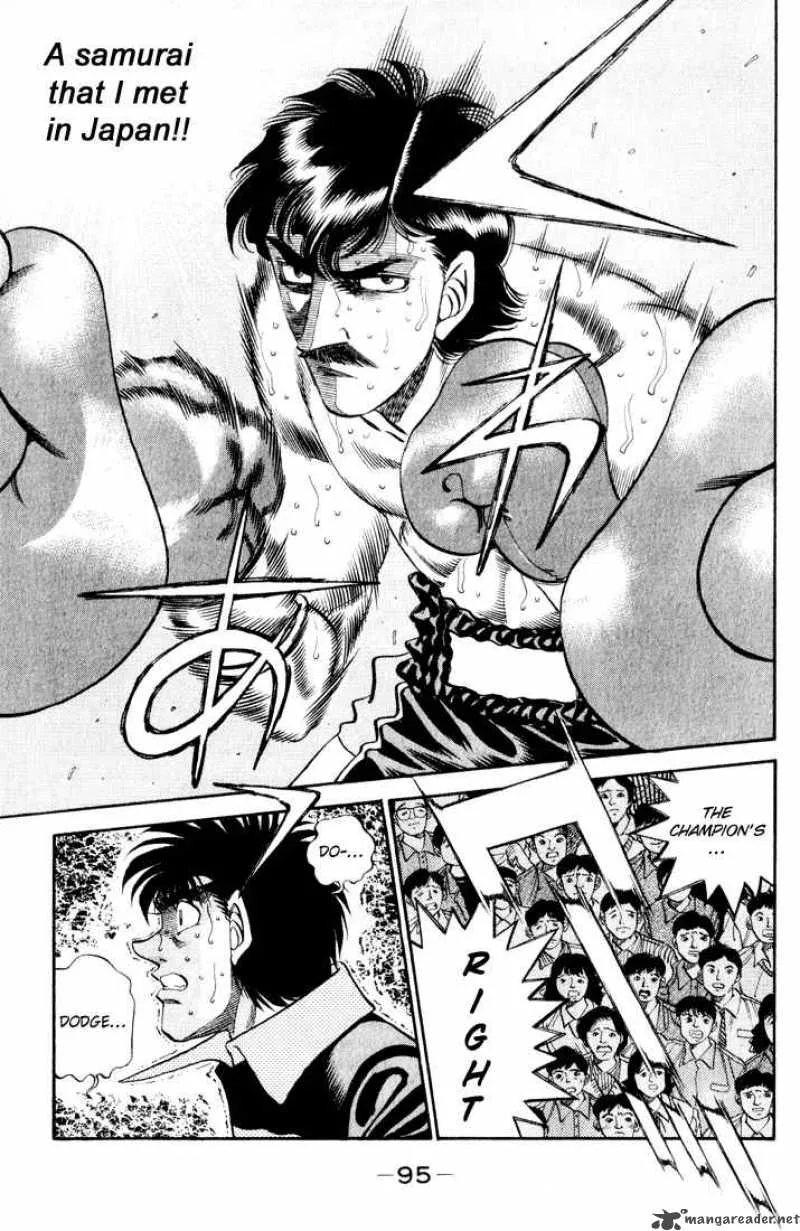 Hajime no Ippo Chapter 339 page 10